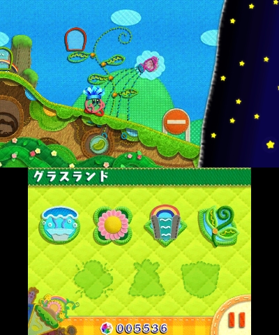 画像ギャラリー No.016のサムネイル画像 / 「毛糸のカービィ プラス」プレイレポート。毛糸の世界で繰り広げられる冒険は,新要素が“プラス”され,楽しさが大きく広がった
