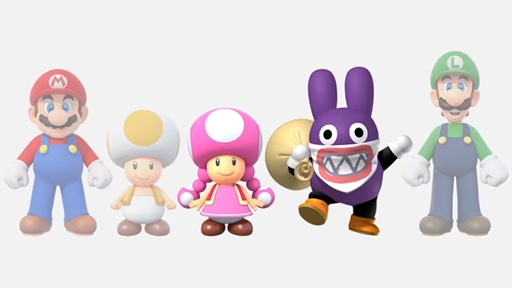 画像ギャラリー No.001のサムネイル画像 / Nintendo Switch「NewスーパーマリオブラザーズU デラックス」が2019年1月11日に発売。トッテンとキノピコがプレイアブルで登場