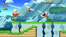 画像ギャラリー No.008のサムネイル画像 / 「New スーパーマリオブラザーズ U デラックス」が1月11日に発売。新要素を追加し，「New スーパールイージ U」もまるごと収録
