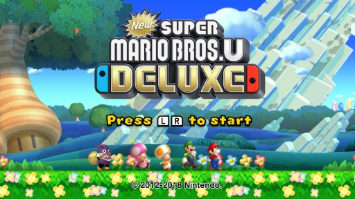 画像ギャラリー No.002のサムネイル画像 / Nintendo Switchに2Dアクションのマリオが登場！　新要素追加で遊びの幅が広がった「New スーパーマリオブラザーズ U デラックス」を紹介