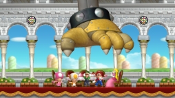 画像ギャラリー No.005のサムネイル画像 / Nintendo Switchに2Dアクションのマリオが登場！　新要素追加で遊びの幅が広がった「New スーパーマリオブラザーズ U デラックス」を紹介