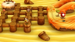 画像ギャラリー No.015のサムネイル画像 / Nintendo Switchに2Dアクションのマリオが登場！　新要素追加で遊びの幅が広がった「New スーパーマリオブラザーズ U デラックス」を紹介
