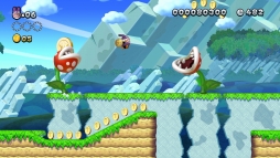 画像ギャラリー No.022のサムネイル画像 / Nintendo Switchに2Dアクションのマリオが登場！　新要素追加で遊びの幅が広がった「New スーパーマリオブラザーズ U デラックス」を紹介