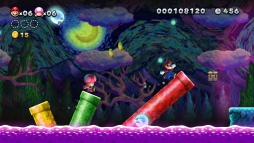 画像ギャラリー No.023のサムネイル画像 / Nintendo Switchに2Dアクションのマリオが登場！　新要素追加で遊びの幅が広がった「New スーパーマリオブラザーズ U デラックス」を紹介