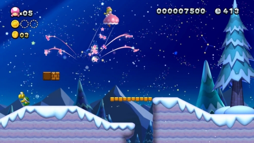 画像ギャラリー No.029のサムネイル画像 / Nintendo Switchに2Dアクションのマリオが登場！　新要素追加で遊びの幅が広がった「New スーパーマリオブラザーズ U デラックス」を紹介