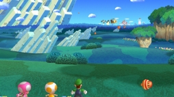 画像ギャラリー No.039のサムネイル画像 / Nintendo Switchに2Dアクションのマリオが登場！　新要素追加で遊びの幅が広がった「New スーパーマリオブラザーズ U デラックス」を紹介