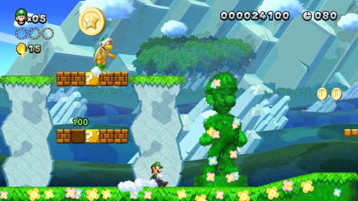 画像ギャラリー No.040のサムネイル画像 / Nintendo Switchに2Dアクションのマリオが登場！　新要素追加で遊びの幅が広がった「New スーパーマリオブラザーズ U デラックス」を紹介