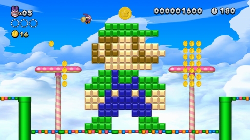 画像ギャラリー No.041のサムネイル画像 / Nintendo Switchに2Dアクションのマリオが登場！　新要素追加で遊びの幅が広がった「New スーパーマリオブラザーズ U デラックス」を紹介