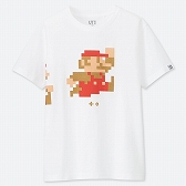 画像ギャラリー No.001のサムネイル画像 / ユニクロが「スーパーマリオ」デザインTシャツを4月1日に発売。心斎橋店のLED外壁も「スーパーマリオ」仕様に