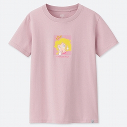 画像ギャラリー No.005のサムネイル画像 / ユニクロが「スーパーマリオ」デザインTシャツを4月1日に発売。心斎橋店のLED外壁も「スーパーマリオ」仕様に