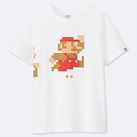 画像ギャラリー No.008のサムネイル画像 / ユニクロが「スーパーマリオ」デザインTシャツを4月1日に発売。心斎橋店のLED外壁も「スーパーマリオ」仕様に