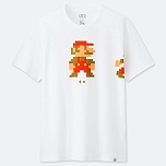 画像ギャラリー No.010のサムネイル画像 / ユニクロが「スーパーマリオ」デザインTシャツを4月1日に発売。心斎橋店のLED外壁も「スーパーマリオ」仕様に