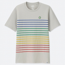 画像ギャラリー No.014のサムネイル画像 / ユニクロが「スーパーマリオ」デザインTシャツを4月1日に発売。心斎橋店のLED外壁も「スーパーマリオ」仕様に