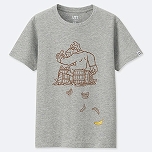 画像ギャラリー No.016のサムネイル画像 / ユニクロが「スーパーマリオ」デザインTシャツを4月1日に発売。心斎橋店のLED外壁も「スーパーマリオ」仕様に