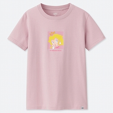 画像ギャラリー No.035のサムネイル画像 / ユニクロが「スーパーマリオ」デザインTシャツを4月1日に発売。心斎橋店のLED外壁も「スーパーマリオ」仕様に