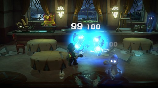 画像ギャラリー No.001のサムネイル画像 / ［E3 2019］ルイージの次なる冒険の舞台はホテル。新アクションが楽しい「ルイージマンション3」をプレイ