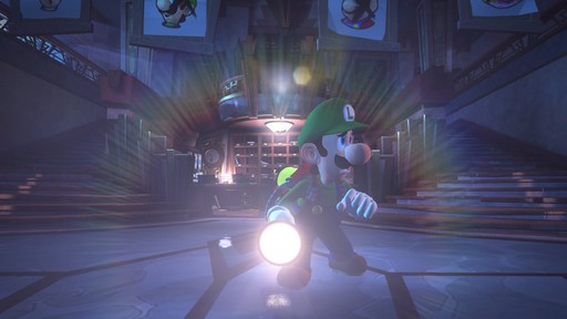 画像ギャラリー No.002のサムネイル画像 / ［E3 2019］ルイージの次なる冒険の舞台はホテル。新アクションが楽しい「ルイージマンション3」をプレイ