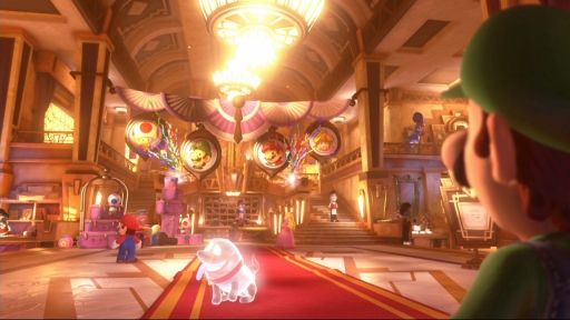 画像ギャラリー No.005のサムネイル画像 / 「ルイージマンション3」プレイレポート。オバキュームが進化し，アクションや謎解きのあらゆる要素がパワーアップしたシリーズ最新作