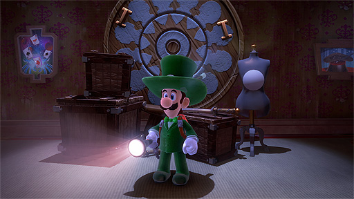 画像ギャラリー No.003のサムネイル画像 / Switch「ルイージマンション3」,テラータワーとプレイランドの追加要素を含む有料DLC「マルチプレイパック」第2弾が本日配信開始