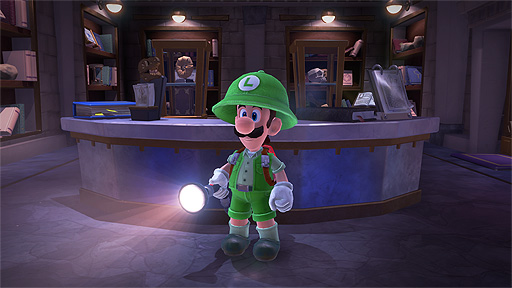 画像ギャラリー No.004のサムネイル画像 / Switch「ルイージマンション3」,テラータワーとプレイランドの追加要素を含む有料DLC「マルチプレイパック」第2弾が本日配信開始