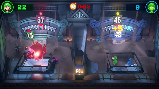 画像ギャラリー No.008のサムネイル画像 / Switch「ルイージマンション3」,テラータワーとプレイランドの追加要素を含む有料DLC「マルチプレイパック」第2弾が本日配信開始