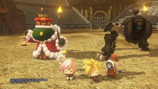 画像ギャラリー No.011のサムネイル画像 / FFキャラを“ノセノセ”するユニークなRPGがパワーアップ。「ワールド オブ ファイナルファンタジー マキシマ」インプレッション