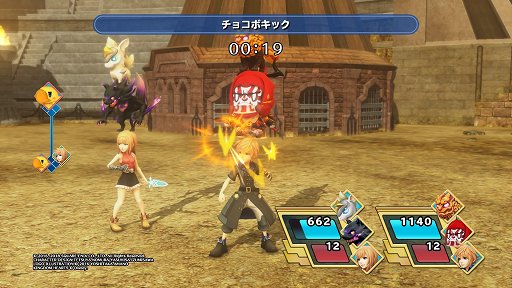 画像ギャラリー No.025のサムネイル画像 / FFキャラを“ノセノセ”するユニークなRPGがパワーアップ。「ワールド オブ ファイナルファンタジー マキシマ」インプレッション