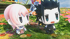 画像ギャラリー No.009のサムネイル画像 / 「チョコボの不思議なダンジョン エブリバディ！」はPS4でも登場。そのほかFFシリーズのリマスター版，そして新規プラットフォーム展開が発表に