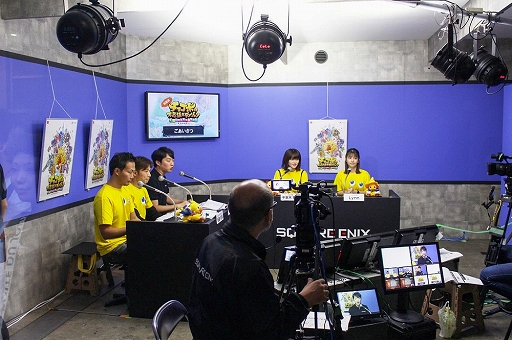 画像ギャラリー No.002のサムネイル画像 / ［TGS 2018］「チョコボの不思議なダンジョン＆クリスタルクロニクル スペシャルLIVE！」をレポート。出演声優陣や開発者によるデモプレイでゲームを紹介