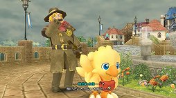 画像ギャラリー No.002のサムネイル画像 / 新システムの導入で遊びの幅がさらに広がった「チョコボの不思議なダンジョン エブリバディ!」インプレッション