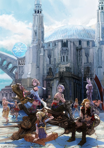 画像ギャラリー No.002のサムネイル画像 / Nintendo Switch/Xbox One版の「FINAL FANTASY VII」「FINAL FANTASY X/X-2 HD Remaster」「FINAL FANTASY XII THE ZODIAC AGE」の予約受付がスタート