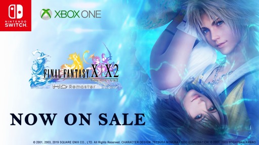 画像ギャラリー No.001のサムネイル画像 / Switch/Xbox One版「FINAL FANTASY X/X-2 HD Remaster」が本日発売。「FFXII TZA」の新CM＆新アートが公開に