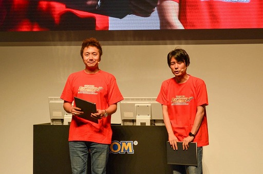 画像ギャラリー No.002のサムネイル画像 / ［TGS 2018］「ハイスコアガール」の押切蓮介先生も登場した「カプコン ベルトアクション コレクション」ステージをレポート