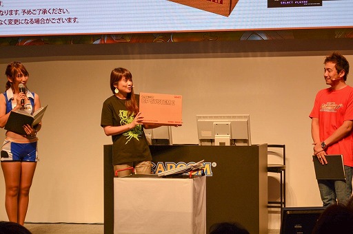 画像ギャラリー No.003のサムネイル画像 / ［TGS 2018］「ハイスコアガール」の押切蓮介先生も登場した「カプコン ベルトアクション コレクション」ステージをレポート