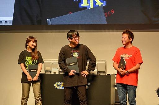 画像ギャラリー No.004のサムネイル画像 / ［TGS 2018］「ハイスコアガール」の押切蓮介先生も登場した「カプコン ベルトアクション コレクション」ステージをレポート
