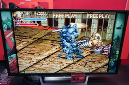 画像ギャラリー No.006のサムネイル画像 / ［TGS 2018］「カプコン ベルトアクション コレクション」から「パワード ギア」＆「バトルサーキット」を紹介。ギャラリーモードも要注目
