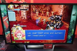 画像ギャラリー No.008のサムネイル画像 / ［TGS 2018］「カプコン ベルトアクション コレクション」から「パワード ギア」＆「バトルサーキット」を紹介。ギャラリーモードも要注目