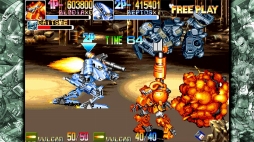画像ギャラリー No.003のサムネイル画像 / PC版「カプコン ベルトアクション コレクション」がSteamで配信開始。「パワード ギア」と「バトルサーキット」を初移植