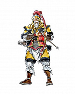 画像ギャラリー No.031のサムネイル画像 / 「カプコン ベルトアクション コレクション」収録作品紹介第2弾で,「ザ・キングオブドラゴンズ」「キャプテンコマンドー」など4タイトルの情報が公開に