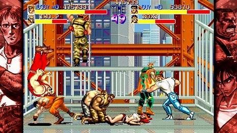 画像ギャラリー No.003のサムネイル画像 / 「カプコン ベルトアクション コレクション」収録作品から，「ファイナルファイト」「パワード ギア」「バトルサーキット」を紹介