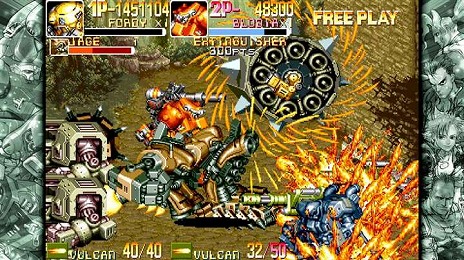 画像ギャラリー No.006のサムネイル画像 / 「カプコン ベルトアクション コレクション」収録作品から，「ファイナルファイト」「パワード ギア」「バトルサーキット」を紹介