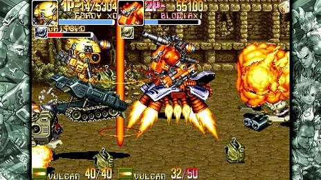 画像ギャラリー No.007のサムネイル画像 / 「カプコン ベルトアクション コレクション」収録作品から，「ファイナルファイト」「パワード ギア」「バトルサーキット」を紹介