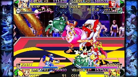 画像ギャラリー No.010のサムネイル画像 / 「カプコン ベルトアクション コレクション」収録作品から，「ファイナルファイト」「パワード ギア」「バトルサーキット」を紹介
