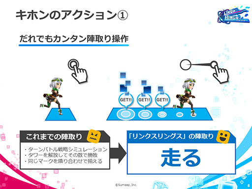 画像ギャラリー No.006のサムネイル画像 / ［TGS 2018］サムザップのスマホ向け新作タイトル「リンクスリングス」がTGS 2018で発表。4Gamerが全敗したメディア対抗戦をレポート