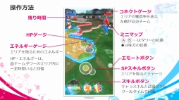 画像ギャラリー No.012のサムネイル画像 / ［TGS 2018］サムザップによる新作「リンクスリングス」の発表ステージをレポート。4対4の“陣取りバトル”を，ゲストを交えた対戦プレイで紹介