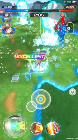 画像ギャラリー No.017のサムネイル画像 / ［TGS 2018］サムザップによる新作「リンクスリングス」の発表ステージをレポート。4対4の“陣取りバトル”を，ゲストを交えた対戦プレイで紹介