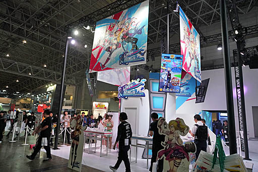 画像ギャラリー No.001のサムネイル画像 / ［TGS 2018］サムザップの新作スマホ向けタイトル「リンクスリングス」インプレッション。走って陣地を取るアクションが，とにかく気持ちいい