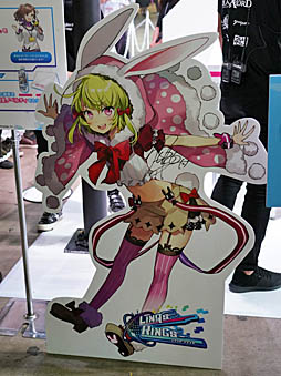 画像ギャラリー No.005のサムネイル画像 / ［TGS 2018］サムザップの新作スマホ向けタイトル「リンクスリングス」インプレッション。走って陣地を取るアクションが，とにかく気持ちいい