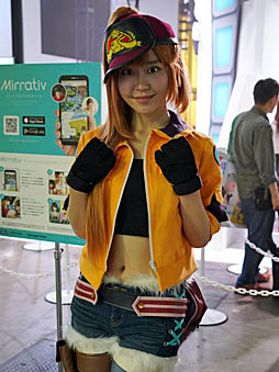画像ギャラリー No.008のサムネイル画像 / ［TGS 2018］サムザップの新作スマホ向けタイトル「リンクスリングス」インプレッション。走って陣地を取るアクションが，とにかく気持ちいい