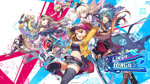 画像ギャラリー No.002のサムネイル画像 / 「リンクスリングス」の事前登録開始日が2月27日に決定